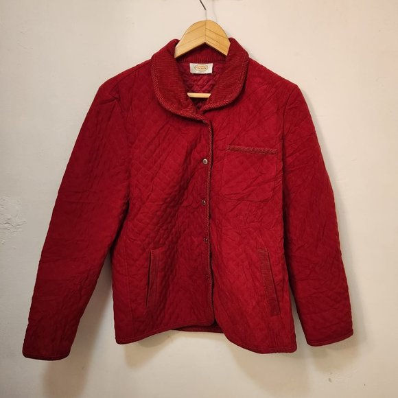 Talbots Jackets & Blazers - Talbots Red Jacket Size M